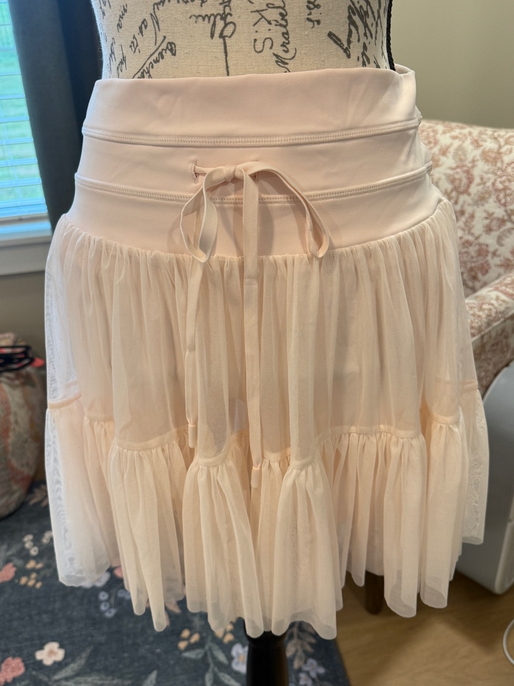 Popflex Pirouette Skort in Tutu Pink